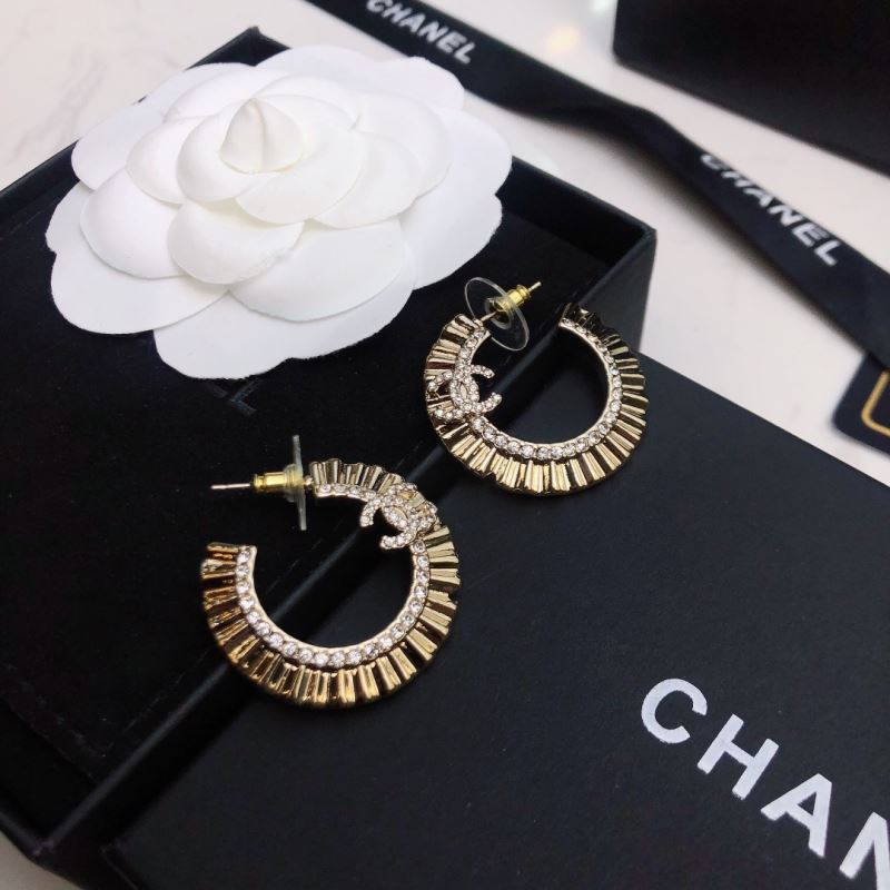 Ch**el earrings
